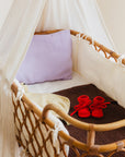 blanket Kiki dark brown