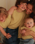 vest harvey (kids) light yellow