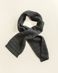 scarf Jacobino charcoal