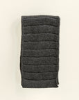 scarf Jacobino charcoal