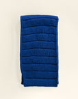scarf Jacobino cobalt blue
