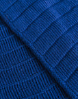 scarf Jacobino cobalt blue