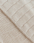 scarf Jacobino cream