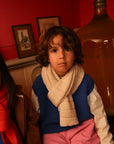 scarf Jacobino cream