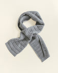 scarf Jacobino grey melange