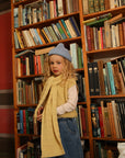 scarf Jacobino light yellow