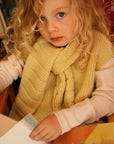scarf Jacobino light yellow