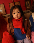 scarf Jacobino red