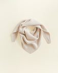 triangle scarf Josephina cream