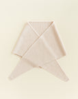 triangle scarf Josephina cream