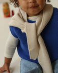 triangle scarf Josephina cream