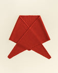 triangle scarf Josephina red