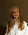 triangle scarf Josephina sand