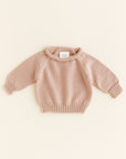 sweater georgette apricot