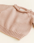 sweater georgette apricot