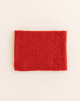 tube scarf gigi red