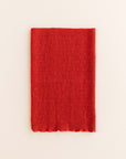 tube scarf gigi red