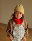 tube scarf gigi red