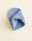 BEANIE newborn light blue