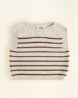vest harvey cream & mocha