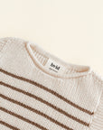 vest harvey cream & mocha
