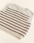 vest harvey cream & mocha