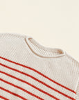 vest harvey (kids) cream/red