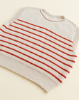 vest harvey (kids) cream/red