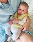 vest harvey light yellow