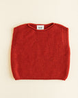 vest harvey red