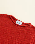 vest harvey red