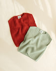 vest harvey red