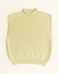 Vest Helle adult light yellow