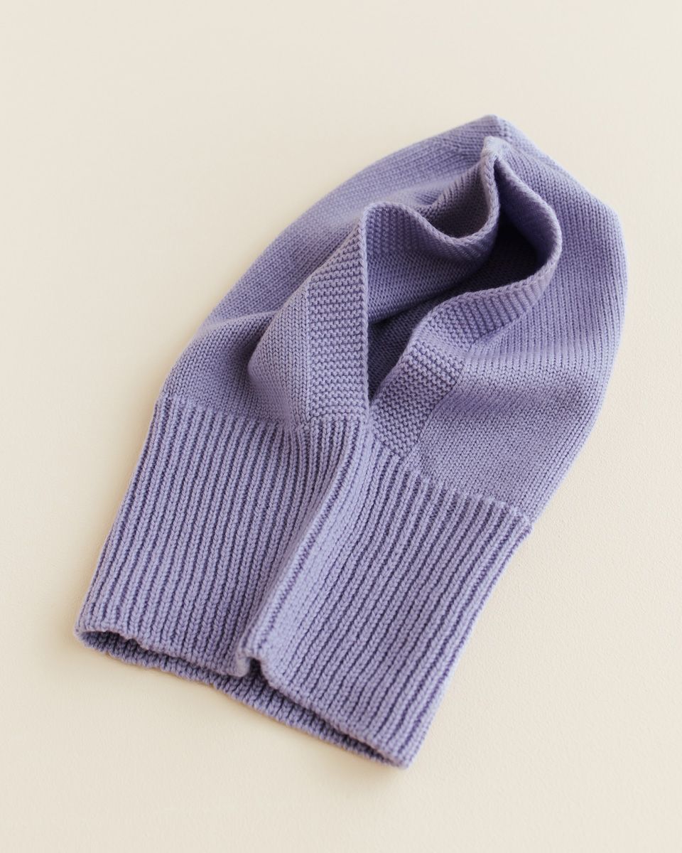 Balaclava lilac – Hvid