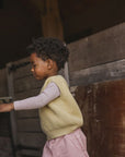vest harvey (kids) light yellow