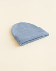 BEANIE newborn light blue