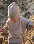 BEANIE EFA sand