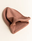 BEANIE EFA TERRACOTTA