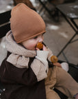 BEANIE EFA TERRACOTTA