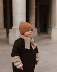 BEANIE EFA TERRACOTTA