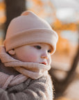 BEANIE EFA APRICOT