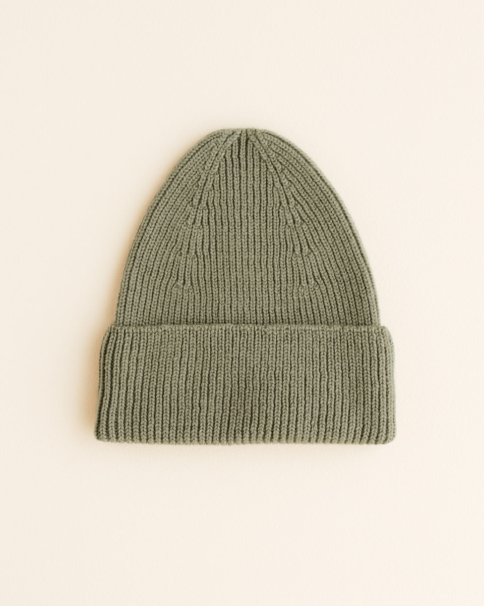 BEANIE FONZIE artichoke – Hvid
