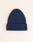 BEANIE FONZIE blue