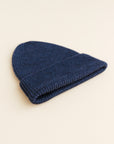 BEANIE FONZIE blue