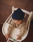 BEANIE FONZIE blue