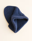 BEANIE FONZIE blue