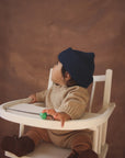 BEANIE FONZIE blue