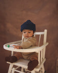BEANIE FONZIE blue