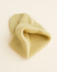 BEANIE FONZIE light yellow