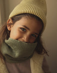 BEANIE FONZIE light yellow